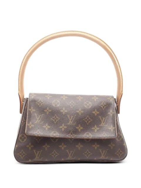 Louis Vuitton Pre-Owned 2002 mini Looping monogram tote bag