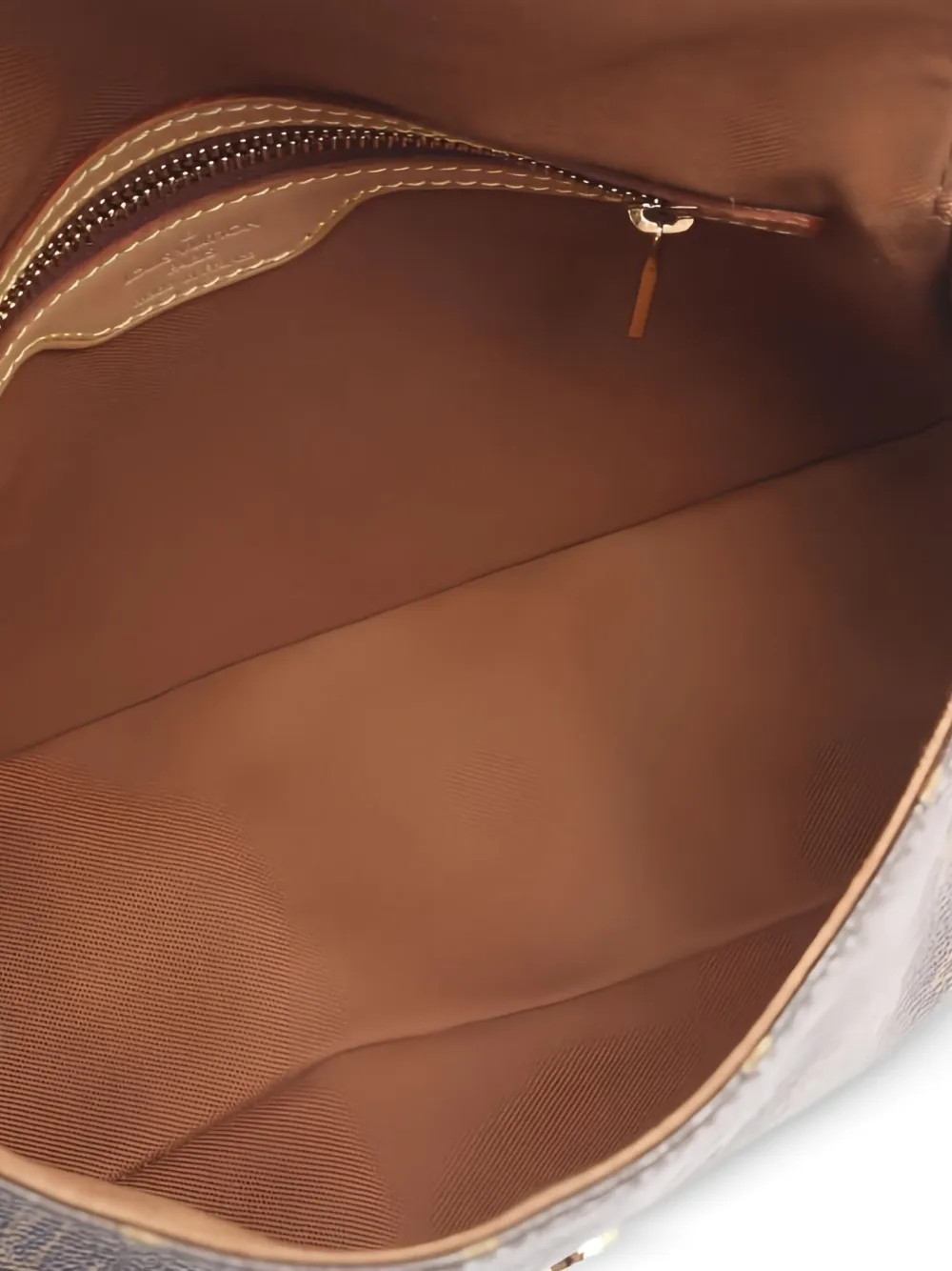 Louis Vuitton Pre-Owned 2002 Looping mini-shopper met monogram Bruin