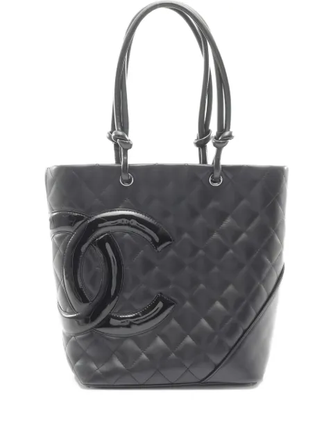 CHANEL Pre-Owned 2005-2006 medium Cambon Line tote bag
