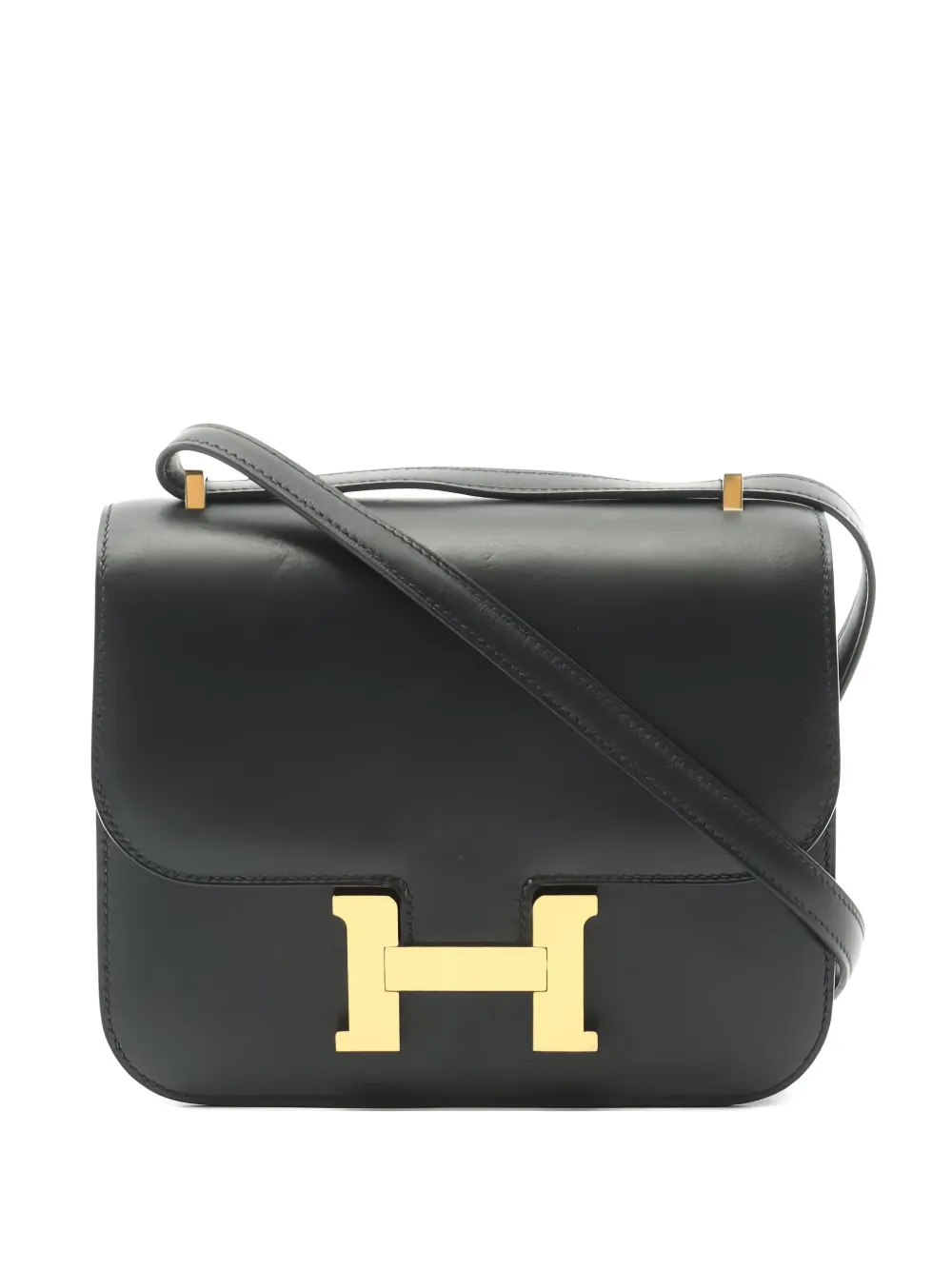 Hermès Pre-Owned 2020 mini Constance 3 crossbody bag | Black | Image 1