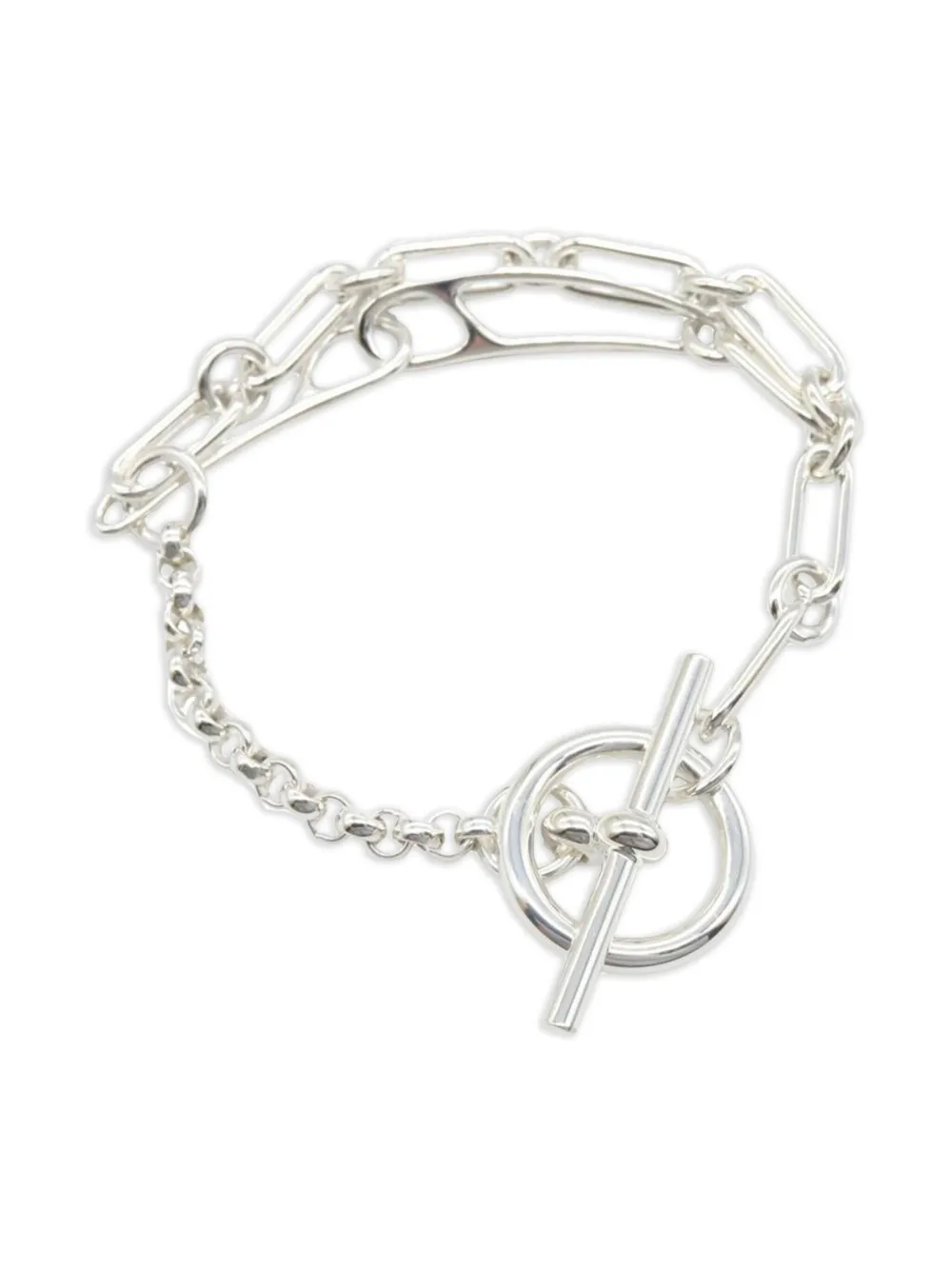 Hermès Pre-Owned 2010 Chaine d'Ancre Punk toggle bracelet | Image 2