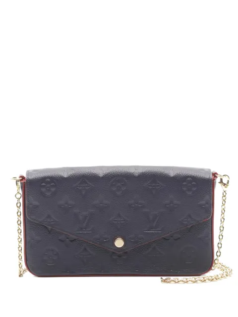 Louis Vuitton Pre-Owned 2018 Pochette Félicie Monogram Empreinte clutch bag
