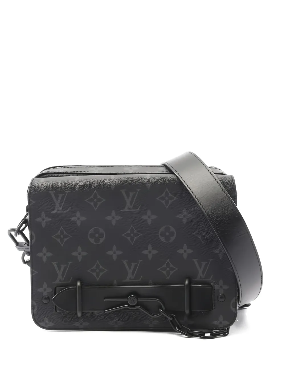 Louis Vuitton Pre-Owned 2020 Steamer monogram messenger bag | noir | Image 1