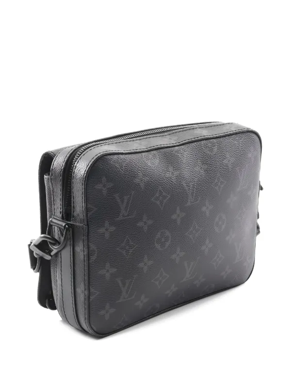 Louis Vuitton メッセンジャーバッグ ダークグレー Louis Vuitton Pre-Owned 2020 Steamer Monogram Messenger Bag