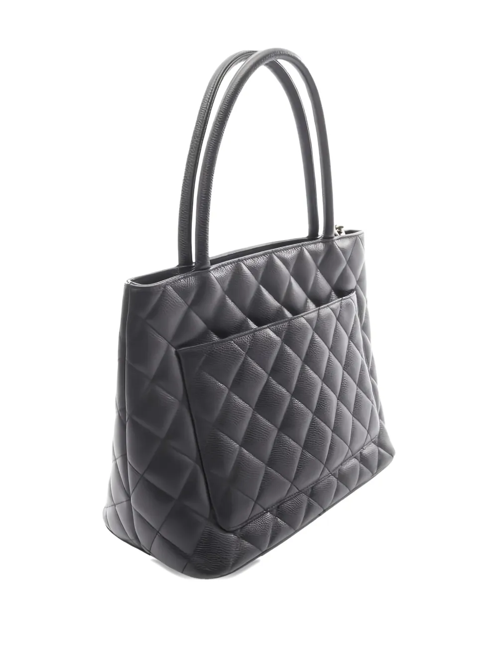 CHANEL Pre-Owned sac à main Médaillon à matelassage à losanges (2000-2002) | Pre-owned | Image 2