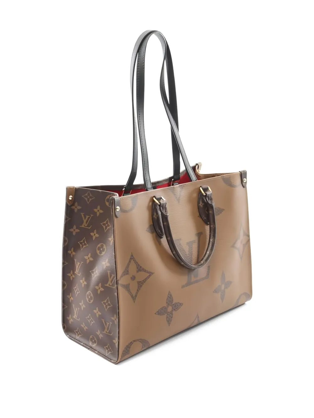 Louis Vuitton Pre-Owned 2021 On-the-go MM Monogram reverse tote bag | Pre-Owned | Image 2