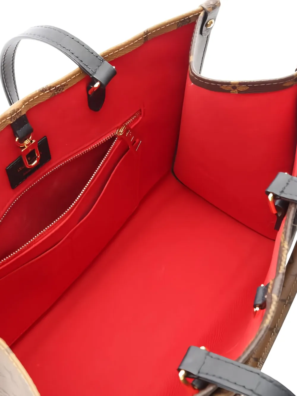 2021 On-The-Go Mm Monogram Reverse Tote Bag