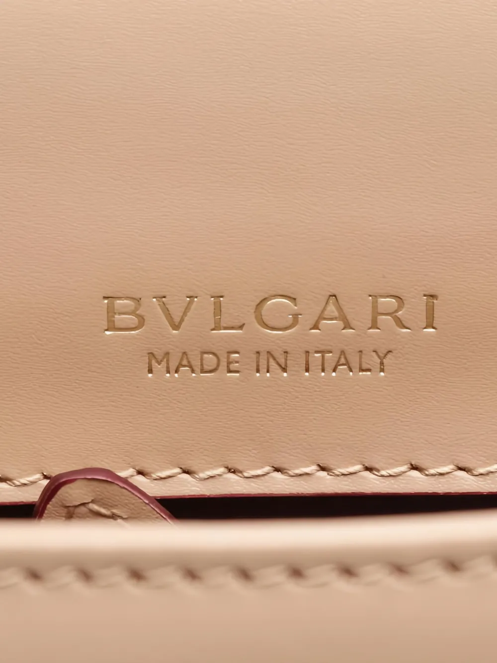 Pre-owned Bvlgari 2010s Serpenti Forever Shoulder Bag In Pink