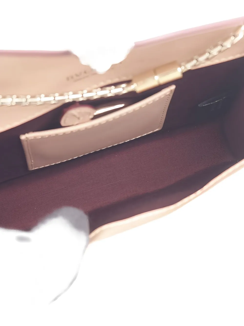 Pre-owned Bvlgari 2010s Serpenti Forever Shoulder Bag In Pink