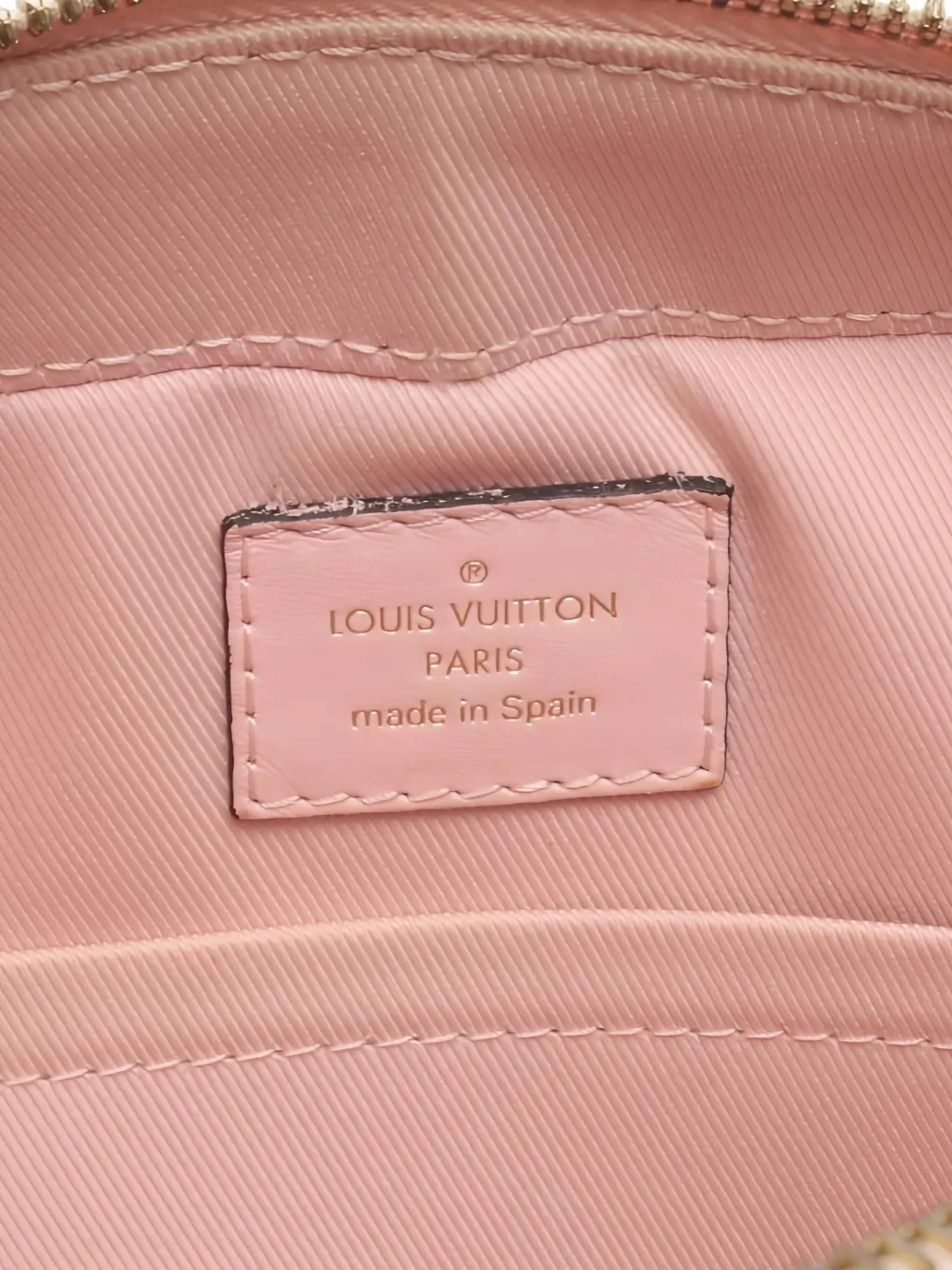 2019 Saintonge Damier Azur Shoulder Bag