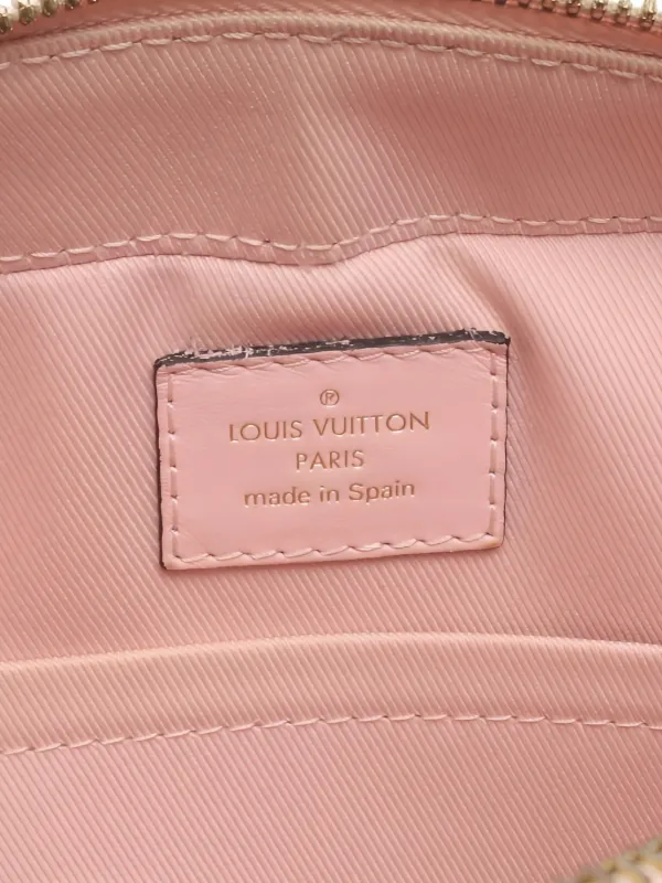 Louis Vuitton Pre-Owned 2019 サントンジュ ダミエ アズール 