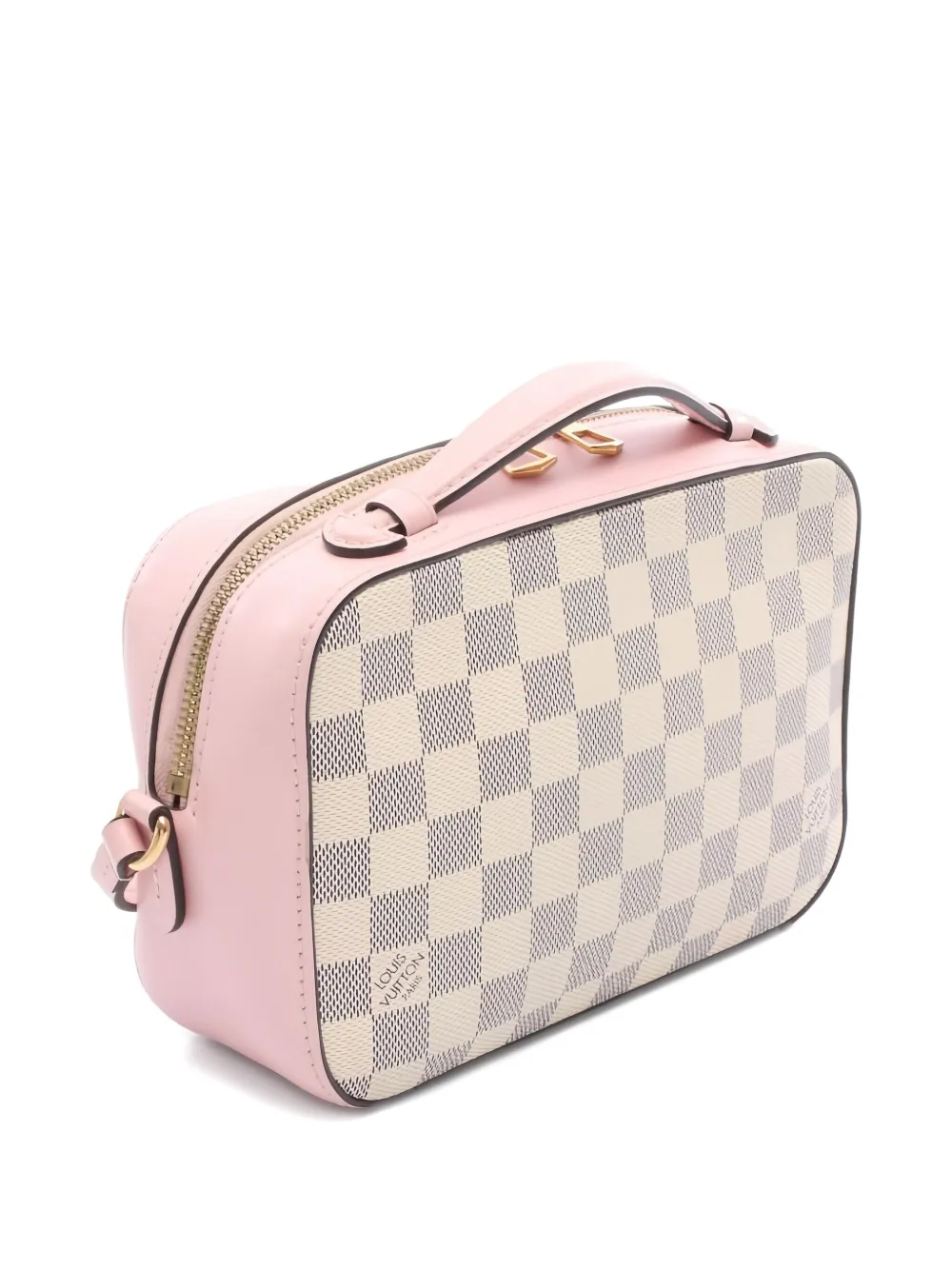 2019 Saintonge Damier Azur Shoulder Bag