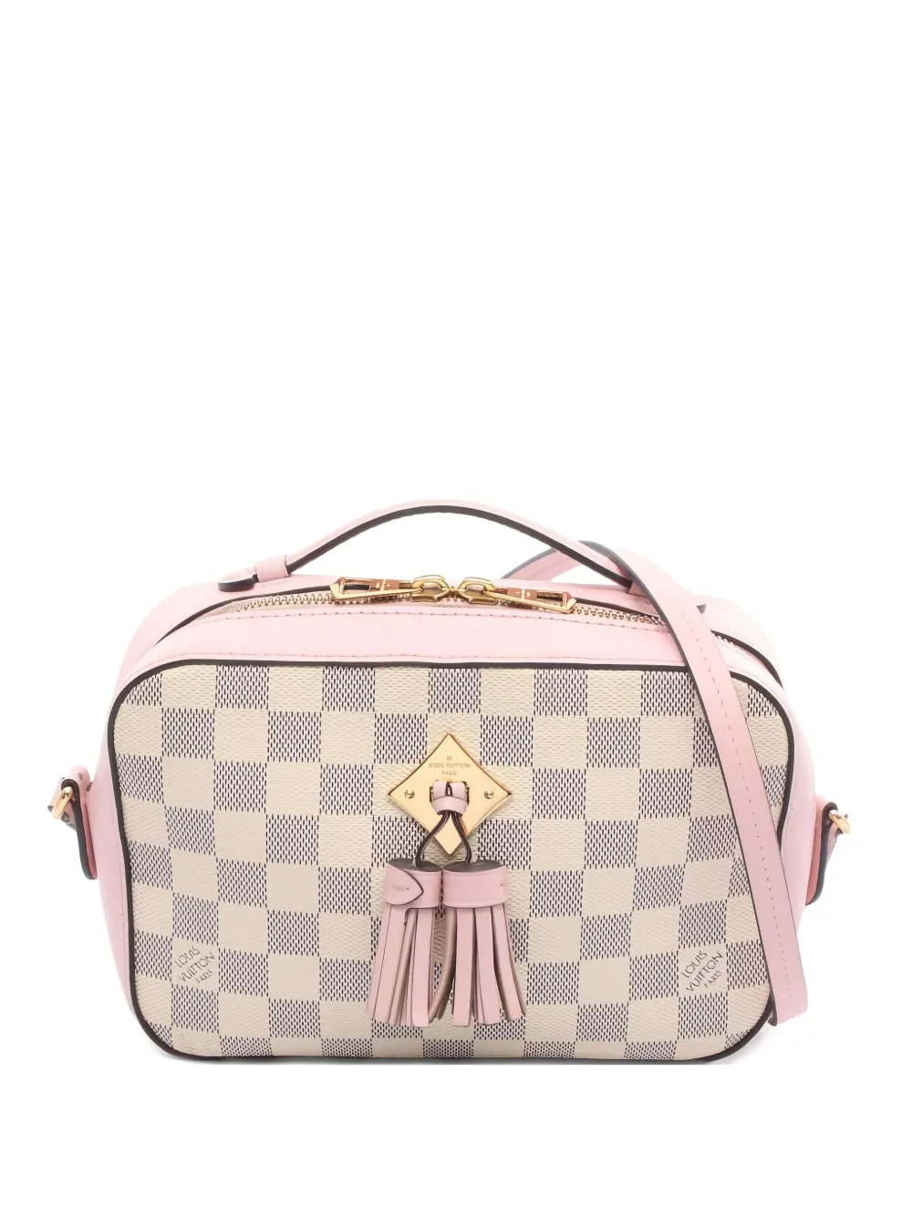 Louis Vuitton Pre-Owned 2019 サントンジュ ダミエ アズール ショルダーバッグ - ピンク Louis Vuitton Pre-Owned 2019 サントンジュ ダミエ アズール ショルダーバッグ - ピンク