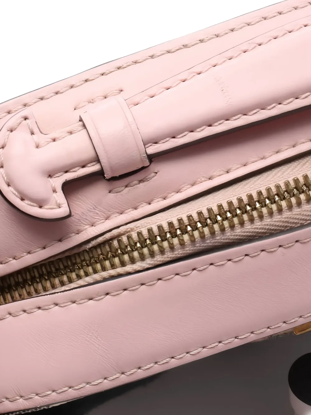 2019 Saintonge Damier Azur Shoulder Bag