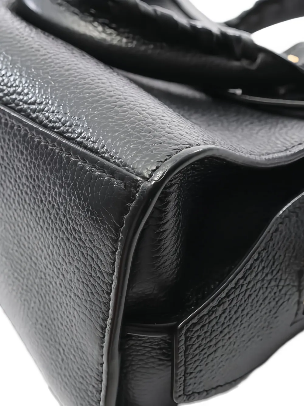 Pre-owned Balenciaga Mini 10's Neo Classic City Tote Bag In Black
