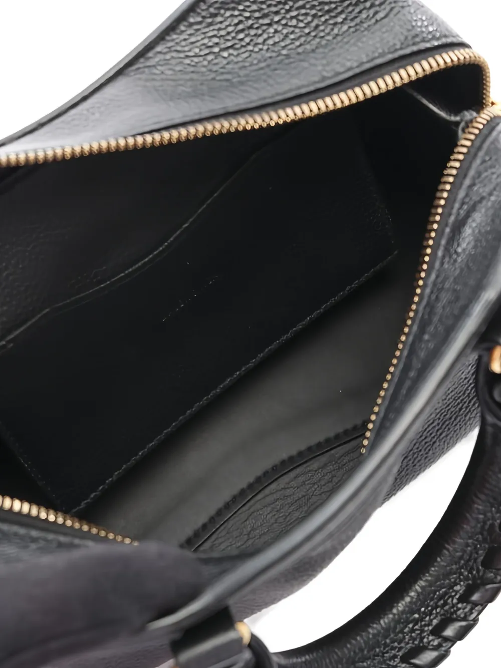 Pre-owned Balenciaga Mini 10's Neo Classic City Tote Bag In Black