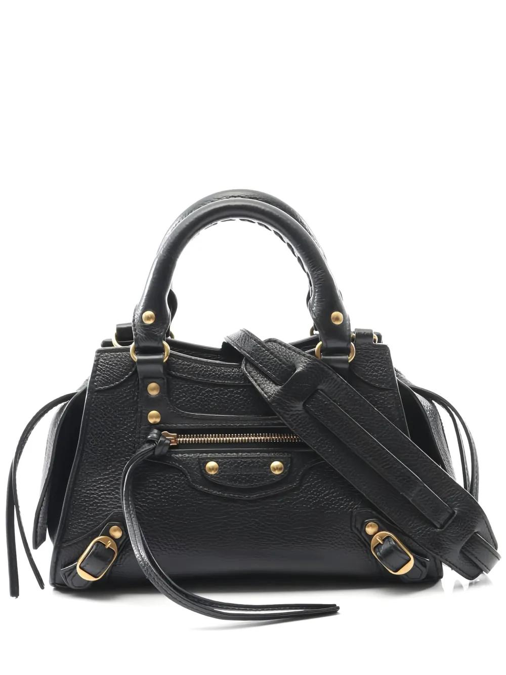 Balenciaga Pre-Owned mini 10's Neo Classic City tote bag - Nero