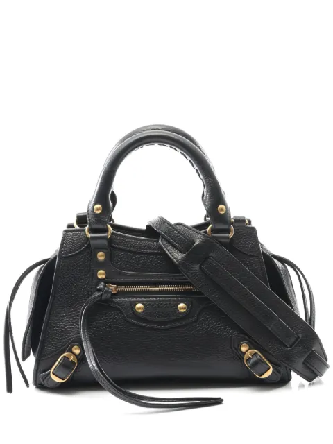 Balenciaga Pre-Owned mini 10's Neo Classic City tote bag