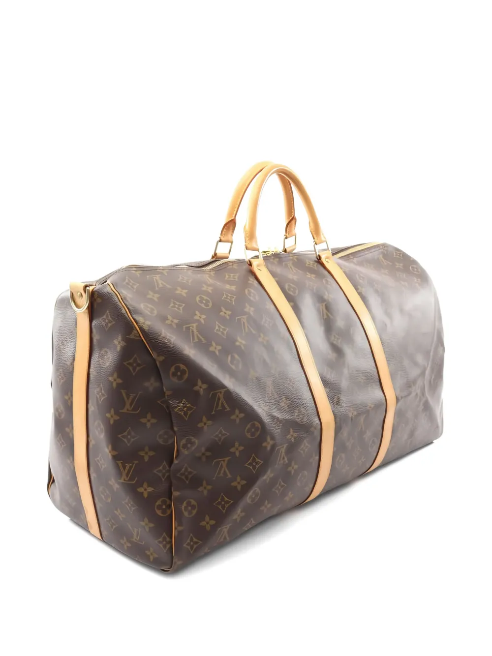 Louis Vuitton Pre-Owned 2003 Keepall Bandouliere monogram Boston bag | Pre-Owned | Image 2