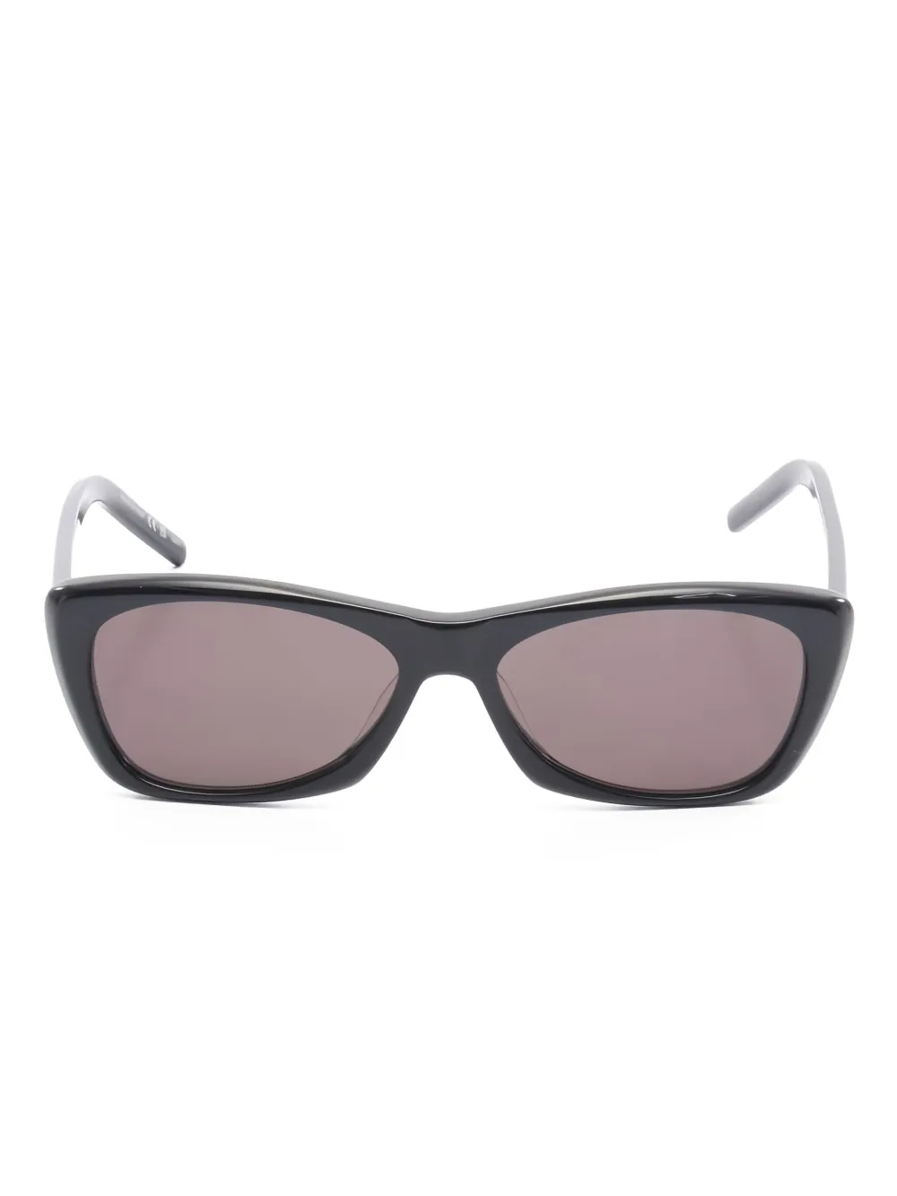 Saint Laurent Pre-Owned 2020s rectangle sunglasses | Black | Image 1