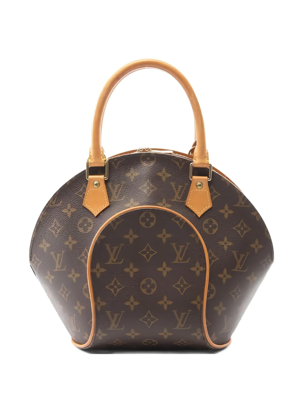 Louis Vuitton Pre-Owned 2001 エリプス PM モノグラム ハンドバッグ - ブラウン Louis Vuitton Pre-Owned 2001 エリプス PM モノグラム ハンドバッグ - ブラウン