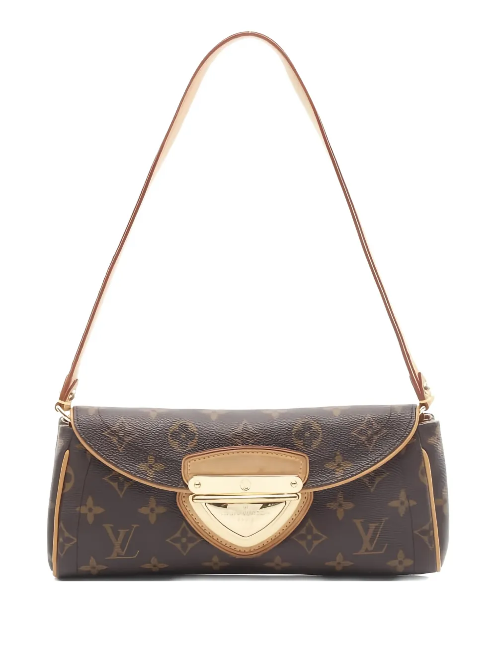 Louis Vuitton Pre-Owned 2010s ポシェット ビバリー モノグラム ショルダーバッグ - ブラウン Louis Vuitton Pre-Owned 2010s ポシェット ビバリー モノグラム ショルダーバッグ - ブラウン