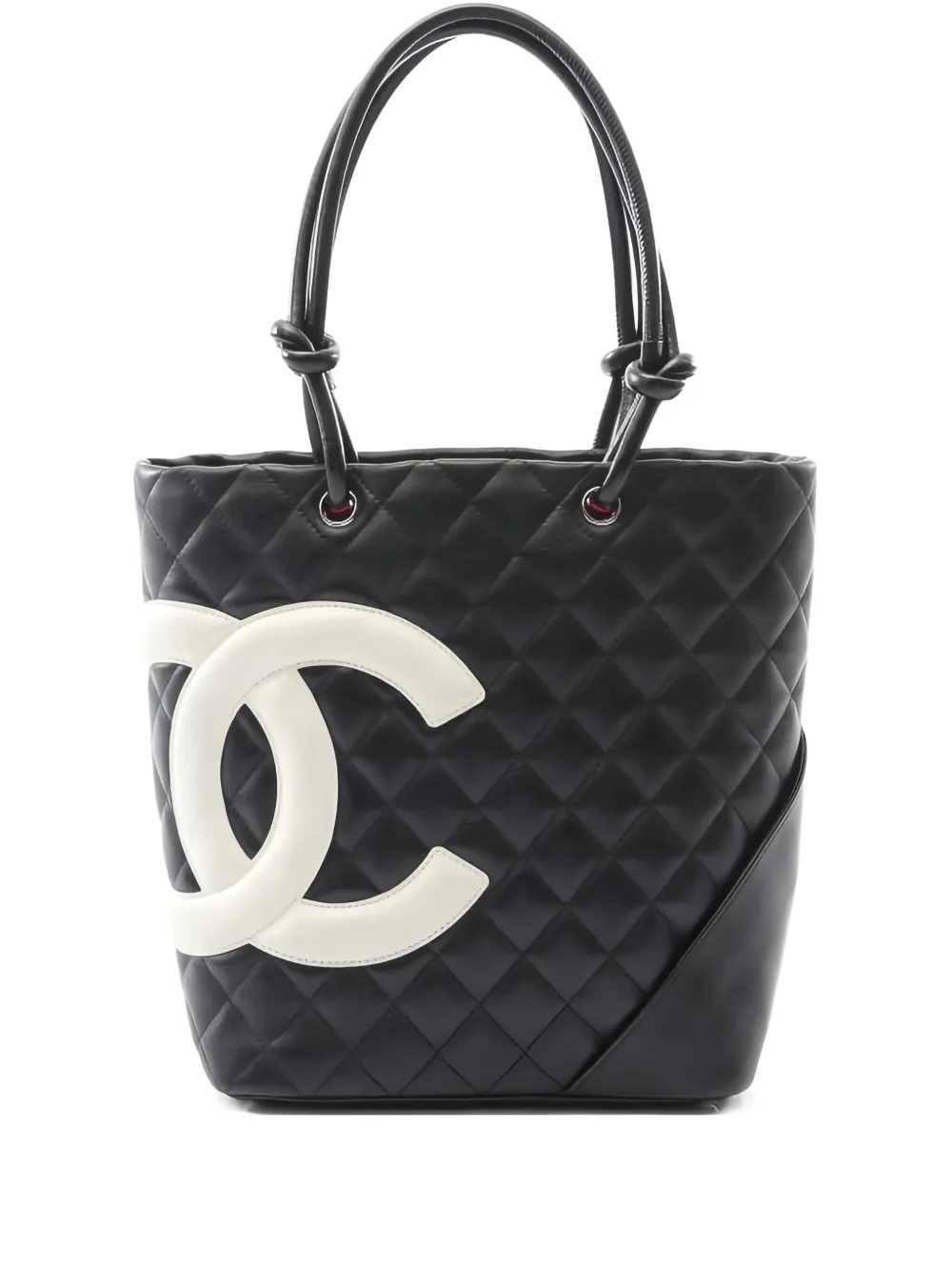 CHANEL Pre-Owned Gesteppte Handtasche mit Applikation | Schwarz | Image 1