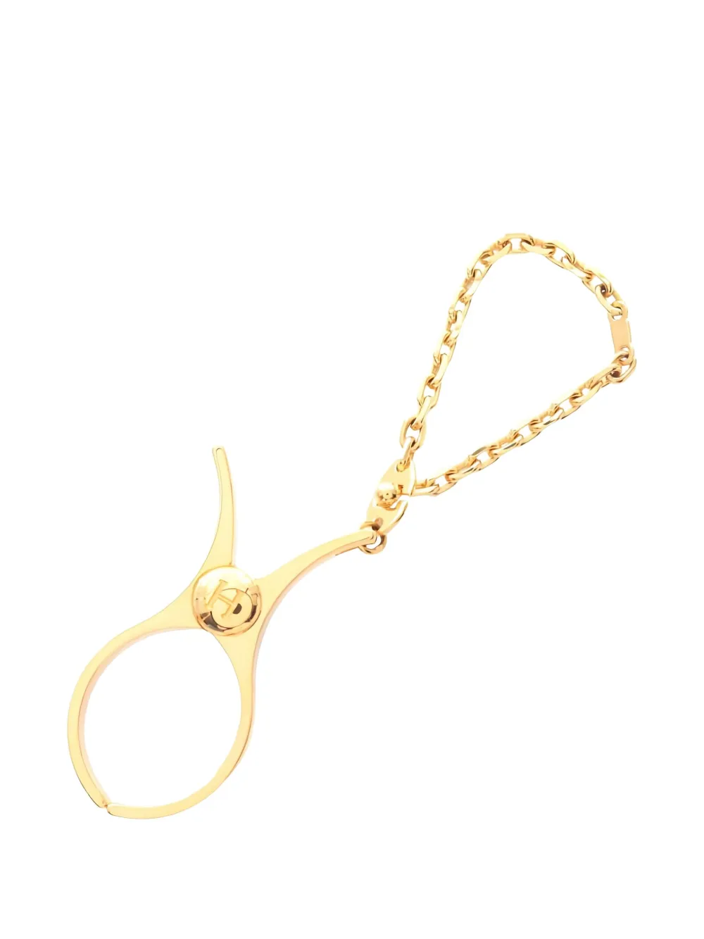 Hermès Pre-Owned 2010s Filou glove holder | Gold | Image 1