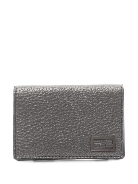 Fendi Pre-Owned 2010s FF logo leather cardholder