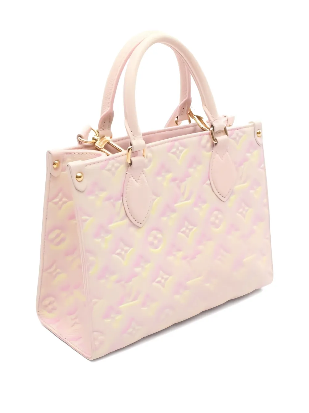 Louis Vuitton Pre-Owned 2010s OnTheGo PM Monogram Empreinte tote bag | Pre-Owned | Image 2