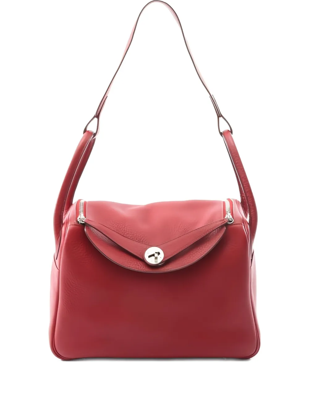 Hermès Pre-Owned bolsa de hombro Lindy 30 2008 | rojo | Image 1