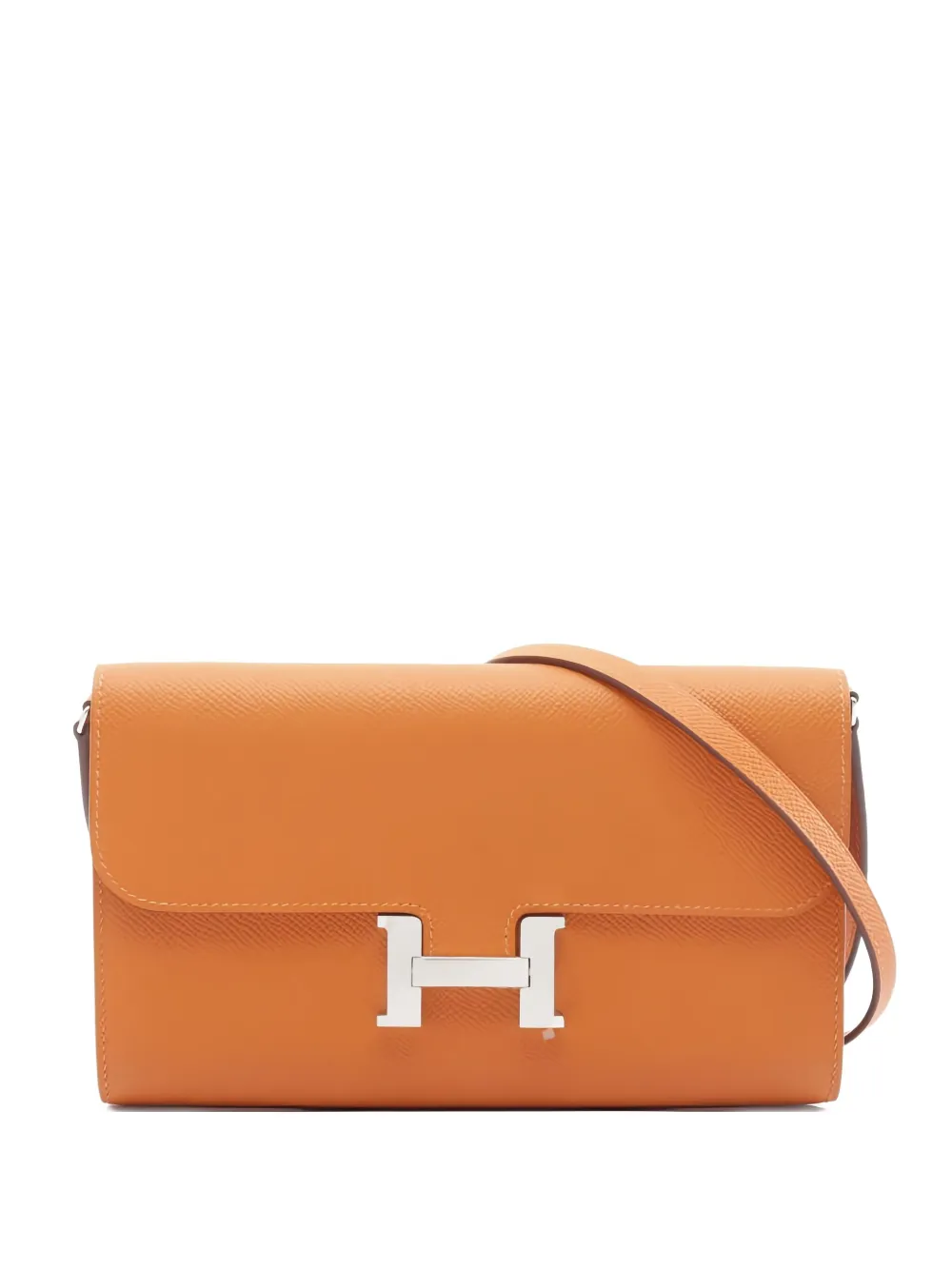Hermès Pre-Owned 2023 Constance shoulder bag | Orange | Image 1
