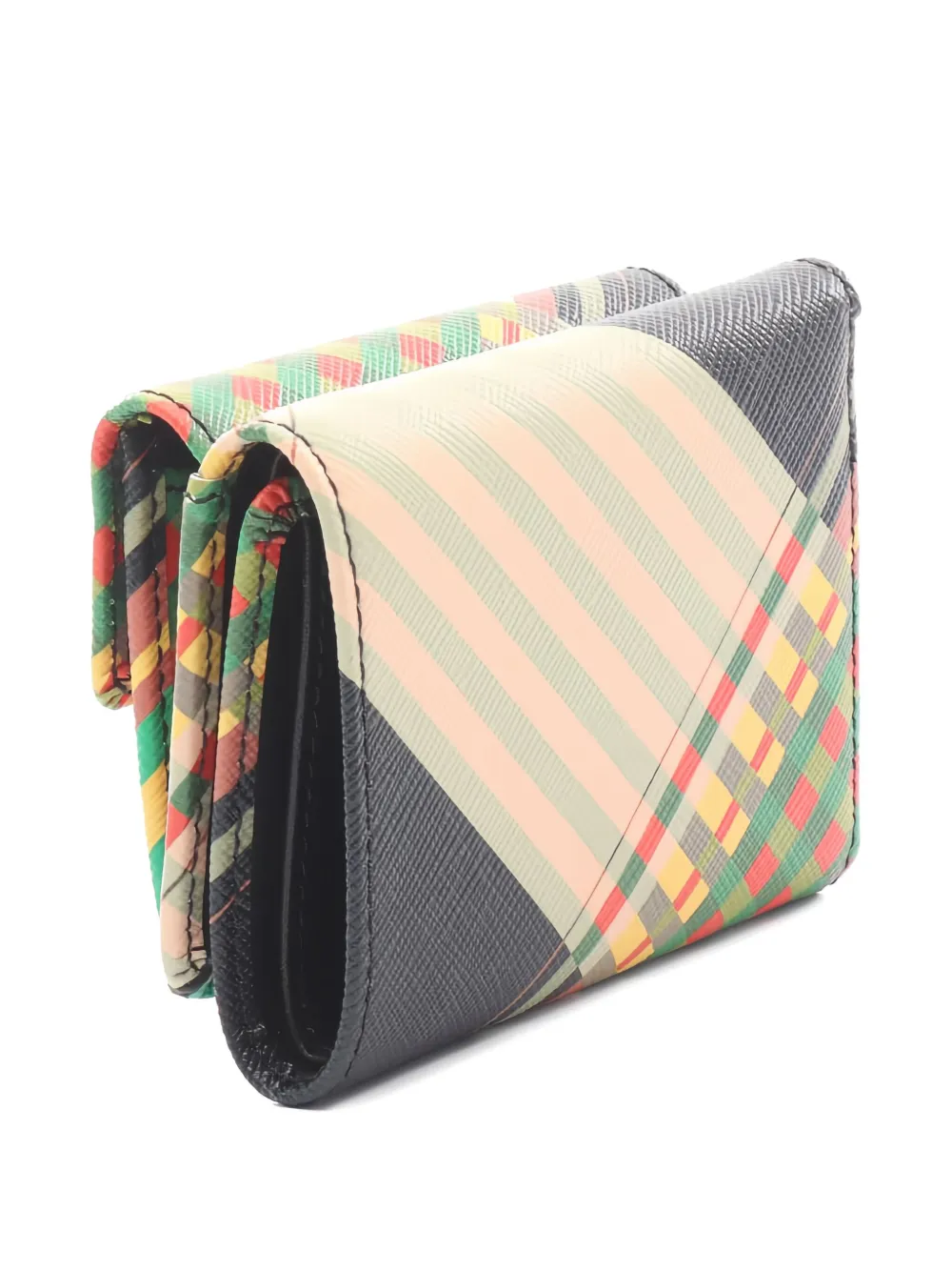 2020 Orb Print Flap Purse