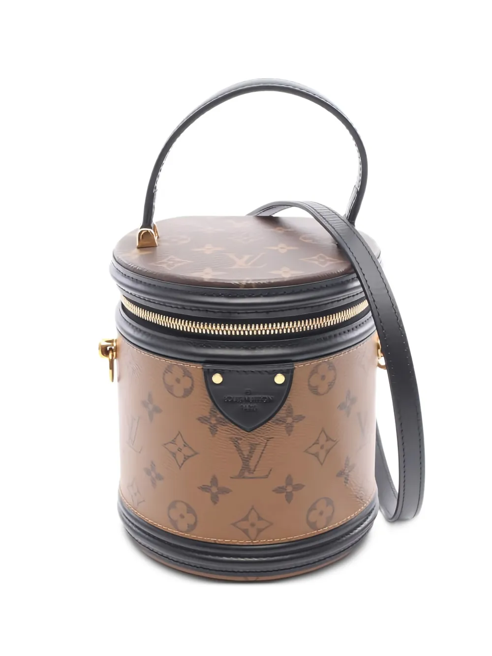 Louis Vuitton Pre-Owned 2018 カンヌ ハンドバッグ ミニ - ブラウン Louis Vuitton Pre-Owned 2018 カンヌ ハンドバッグ ミニ - ブラウン
