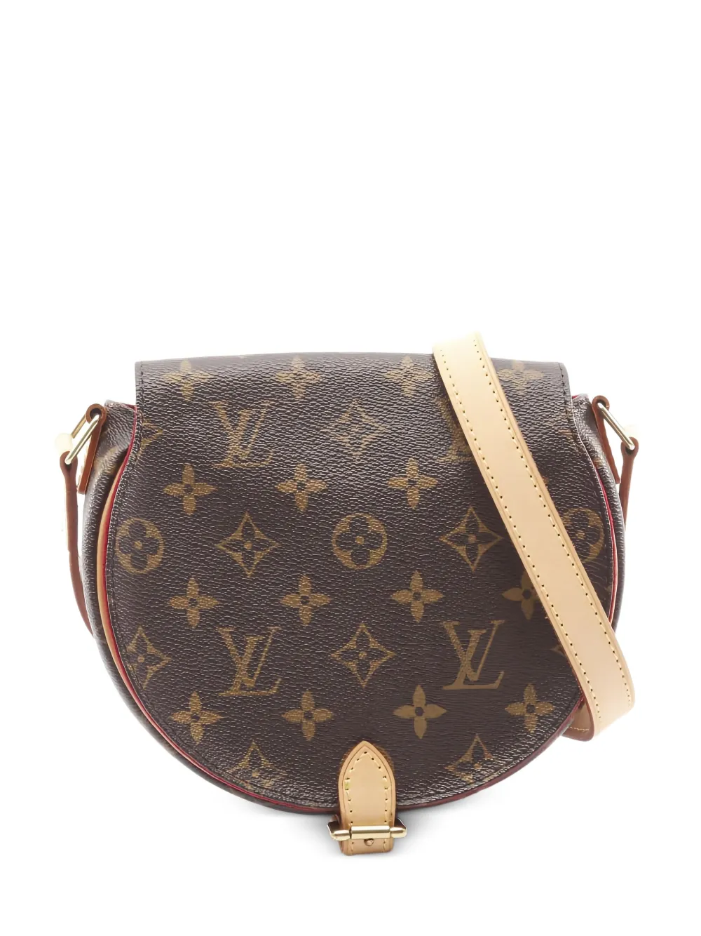 Louis Vuitton Pre-Owned 2005 モノグラム タンバリン ショルダーバッグ - ブラウン Louis Vuitton Pre-Owned 2005 モノグラム タンバリン ショルダーバッグ - ブラウン