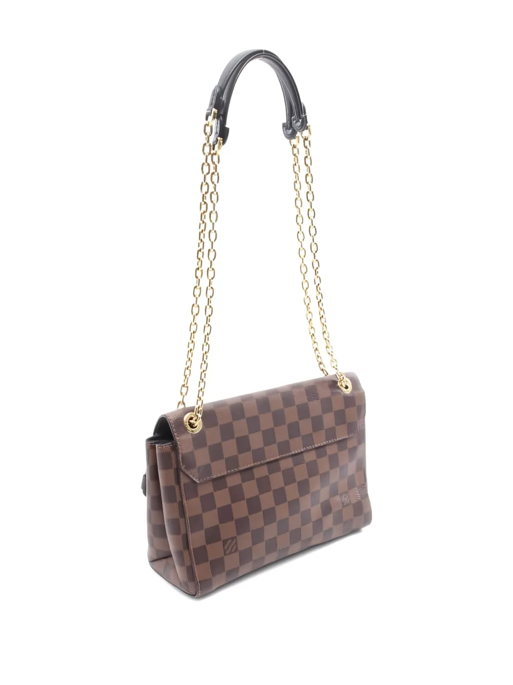 2019 Vavin Pm Damier Ebene Claim W Chain Shoulder Bag