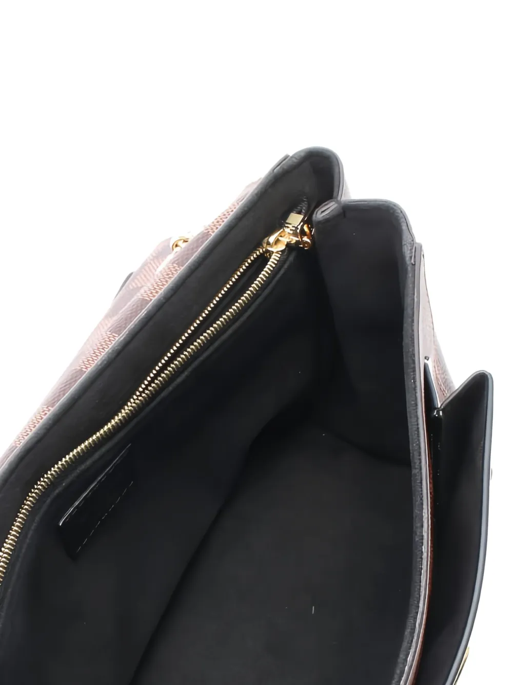 2019 Vavin Pm Damier Ebene Claim W Chain Shoulder Bag