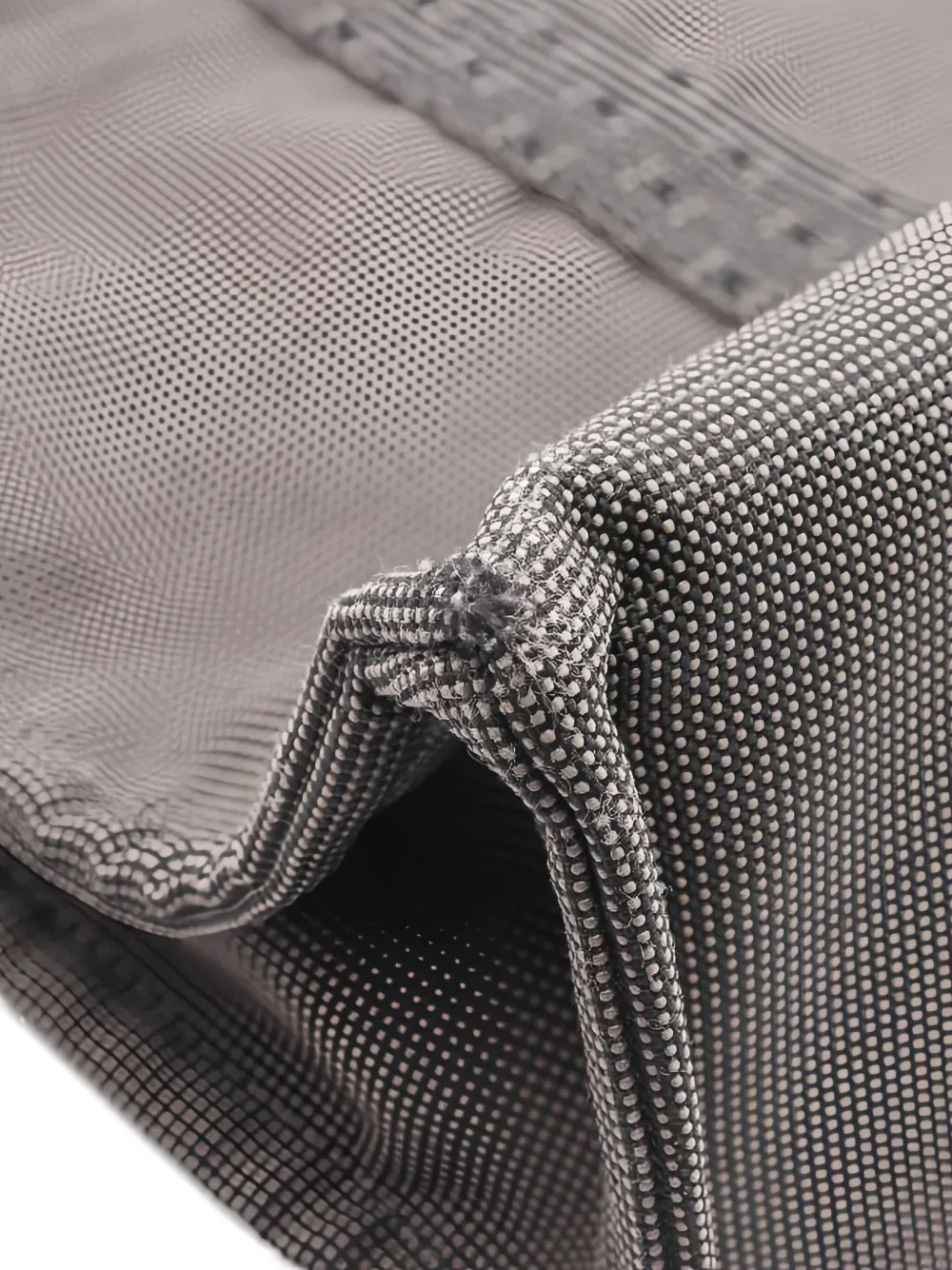 Pre-owned Hermes 2000s Yale Line Mm Tote Bag In Gray