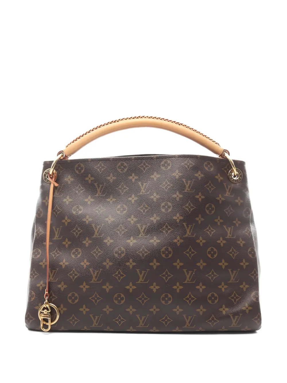 Louis Vuitton Pre-Owned 2012 Artsy MM monogram shoulder bag - Braun