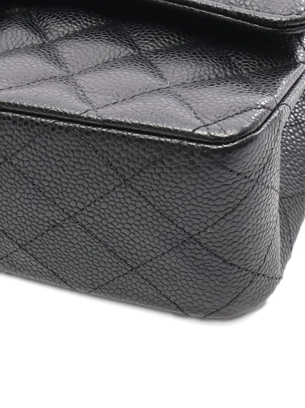 Pre-owned Chanel 2020-2021 Matelasse Flap Chain Shoulder Bag In Black