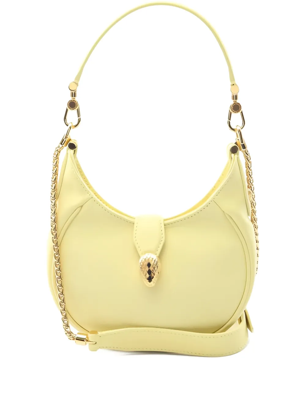 Bvlgari Pre-Owned 2010s Serpenti Ellipse handbag | Yellow | Image 1