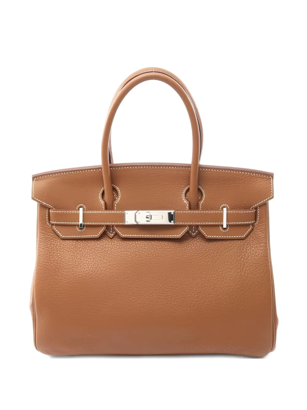 Hermès Pre-Owned bolsa de mano Birkin 30 2008 | marrón | Image 1