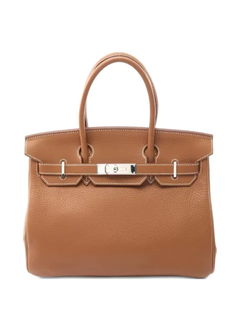 Hermès Pre-Owned 2008s Birkin 30 togo-leather handbag