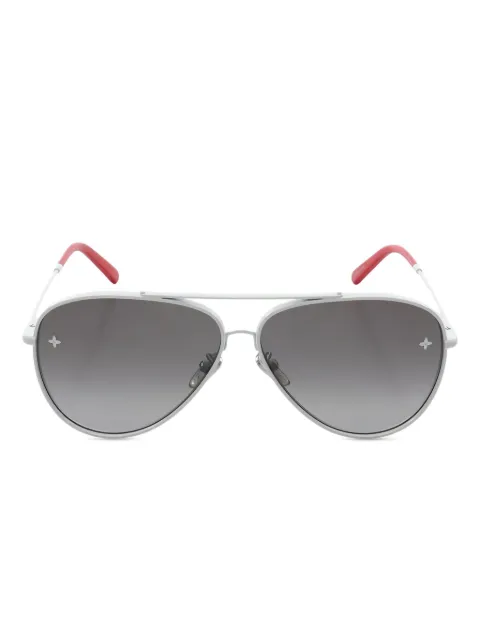 Louis Vuitton Pre-Owned lentes de sol Pilot 2010