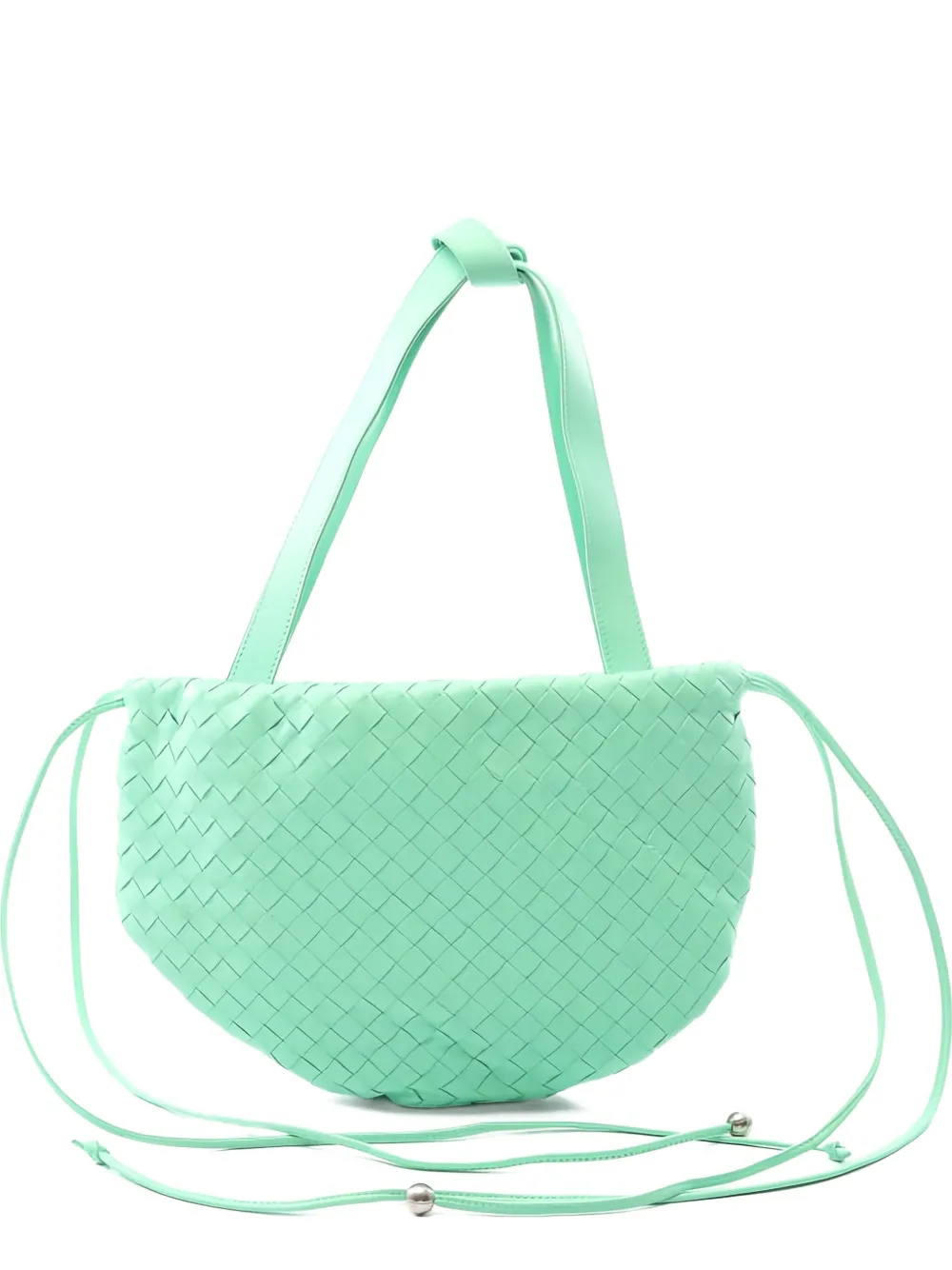 Bottega Veneta Pre-Owned 2010s intrecciato valve small tote bag - Verde