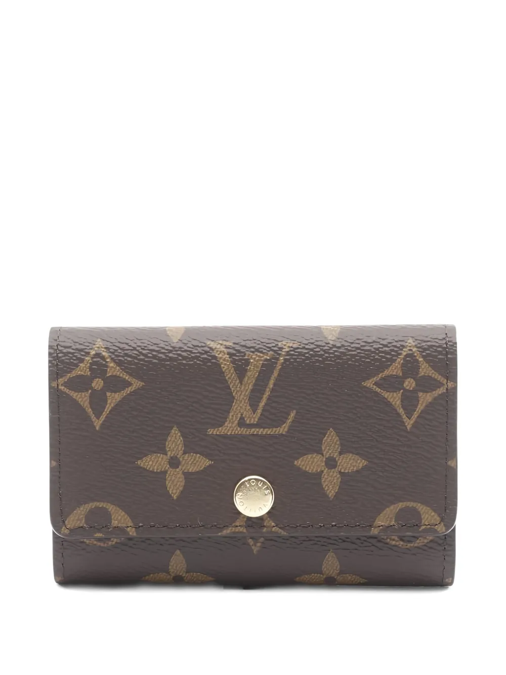 Louis Vuitton Pre-Owned 20's monogram 6-key case | marron | Image 1