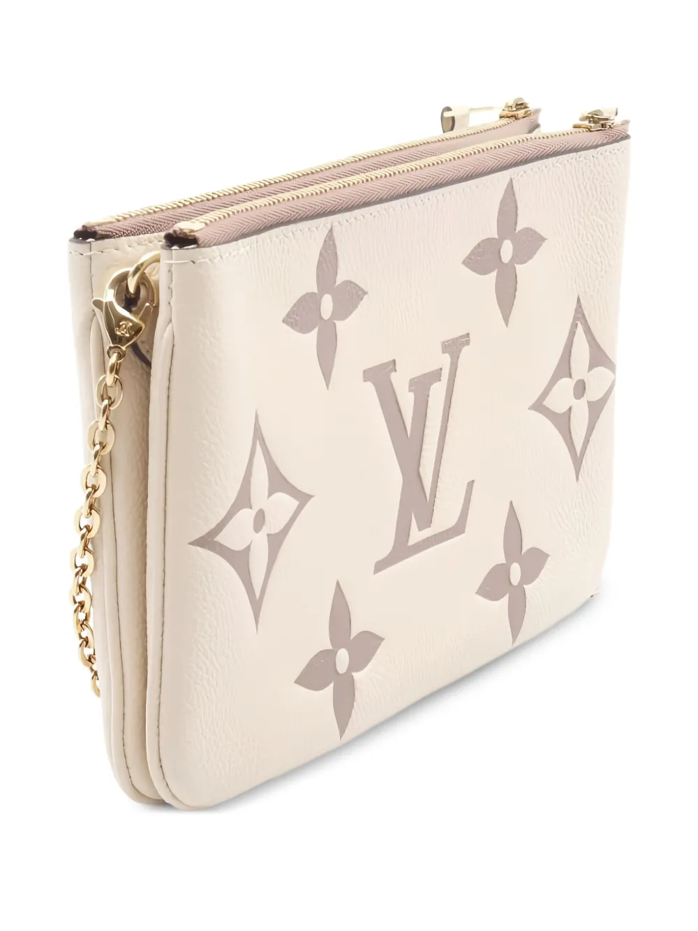 Louis Vuitton Pre-Owned Empreinte kleine schoudertas met monogram Beige