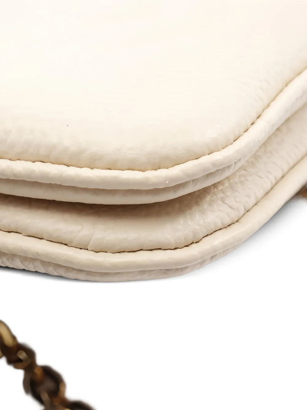 Louis Vuitton Pre-Owned Empreinte kleine schoudertas met monogram Beige