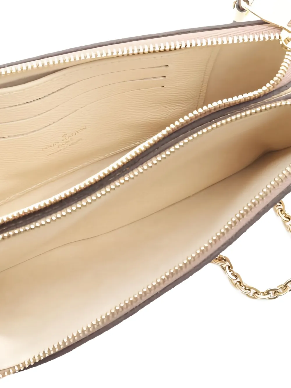 Louis Vuitton Pre-Owned Empreinte kleine schoudertas met monogram Beige