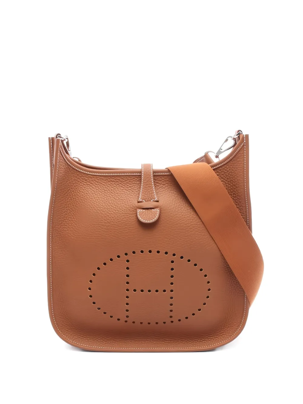 Hermès Pre-Owned Borsa a spalla Evelyn 3 PM in pelle Taurillon Clemence | marrone | Image 1